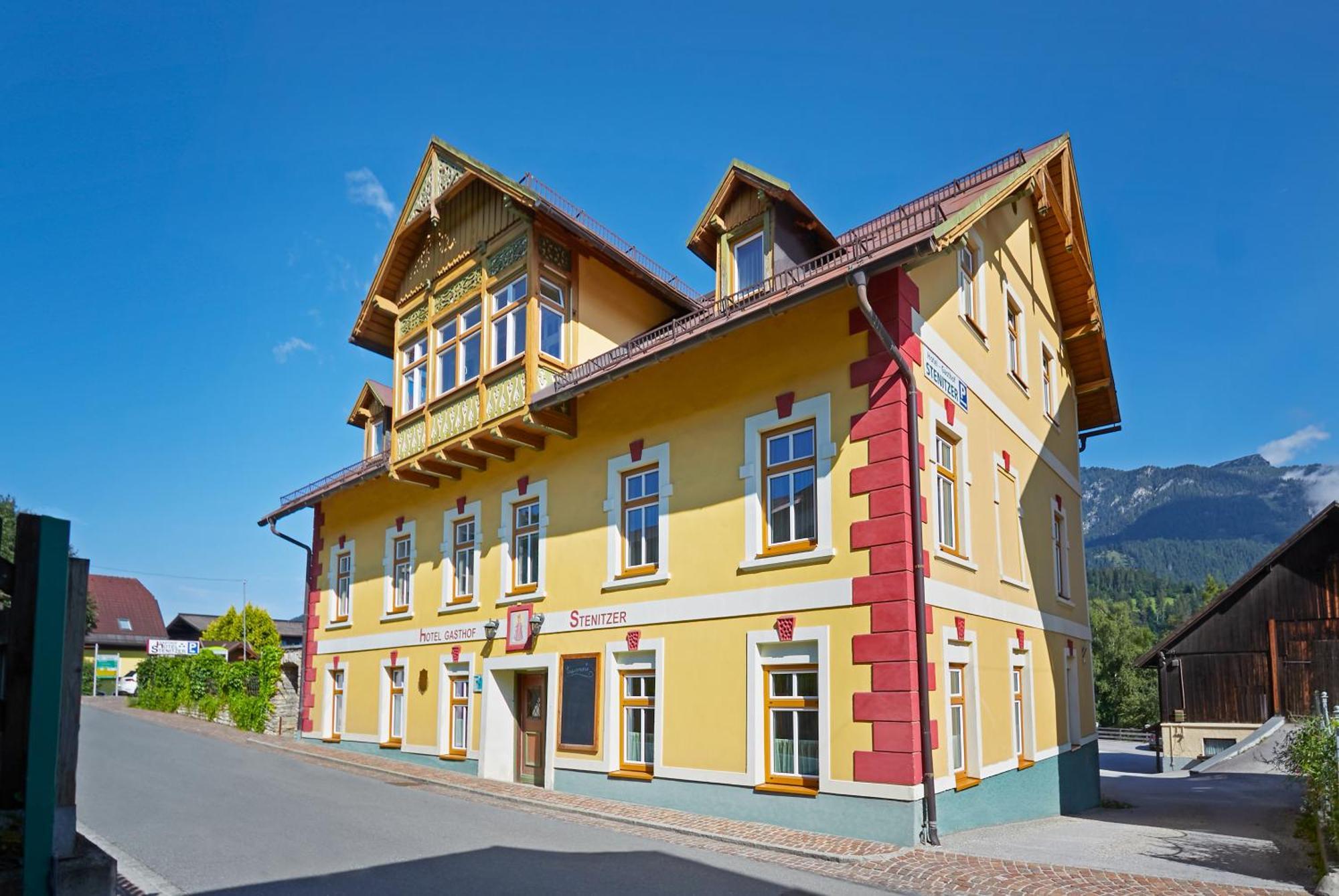 האוס Hotel Gasthof Stenitzer מראה חיצוני תמונה